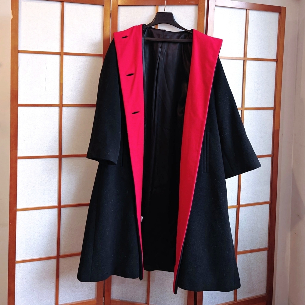 1960s Wool ILGWU coat